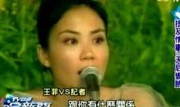 王菲爆料女记者视频播放,揭秘娱乐圈幕后真相